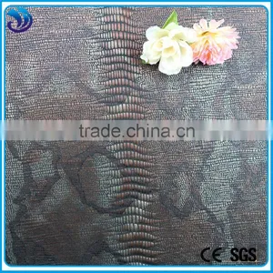 Polyester Spandex Good Stretch Hot Stamping Fabric thumbnail-1