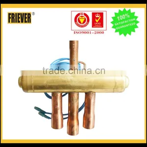 FRIEVER 4 Way Reversing Valve for Air Conditioner thumbnail-1