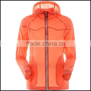 Spring and Summer of Sun Protection Clothing and Thin Jacket Sport for Ladies and With Front -zip Waterproof Rain Jacket thumbnail-5