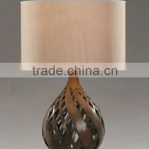 2015 Coffe Decorative Room Light/table Lamp With UL thumbnail-1