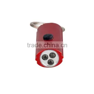 Aluminum 3 LED Keychain Light thumbnail-2