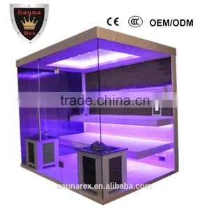 New Design Steam Sauna Room for Home Dry Sauna thumbnail-1