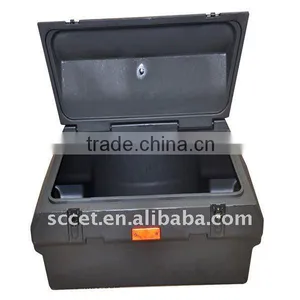 ATV Parts ATV Tool Box-Black ATV Cargo Box thumbnail-1