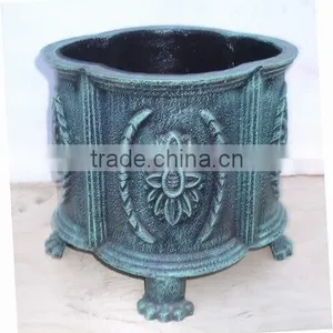 Cast Iron Garden Decoration Flowerpot 116 thumbnail-5