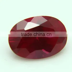 Super Quality Crazy Selling Garnet Color Cubic Zirconia Gemstone thumbnail-5