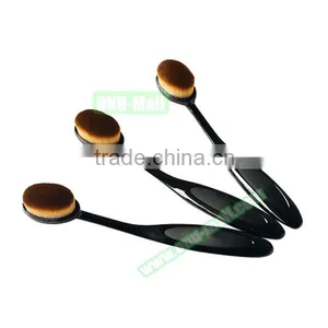 Beauty Salon Equipment Oval Cosmetic Toothbrush Shape Makeup Brush, Private Label Makeup Brush Express China Supplier thumbnail-6