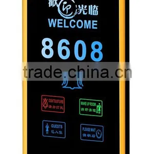 New Product Door Plate for Hotel ,digital Door Plate thumbnail-1
