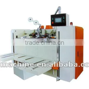 [RD-BDJ2400A]Semi Automatic High Speed Servo Driven Single Piece Carton Stitching Machine thumbnail-1