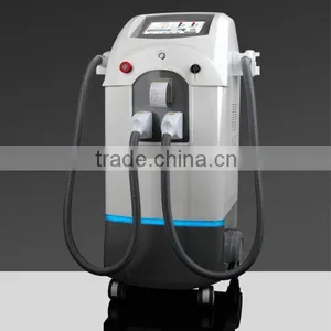 No Pain New Arrival 2 Handles IPL+RF E-Light Treatment Printing System 590-1200nm Ipl Rf Shr Laser Equipment E Light Ipl Rf 560-1200nm thumbnail-1