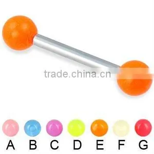 Glow-in-the-dark Tongue Ring thumbnail-1