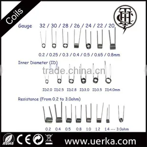 Wholesale Prebulit Coils,vape Coils With Best Price and Quality thumbnail-2
