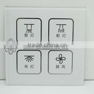 Tempered Glass Fireplace thumbnail-1