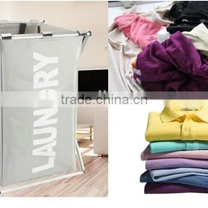 Oxford Fabric 610D Dirty Laundry Bag Superior Quality Foldable Laundry Basket thumbnail-5