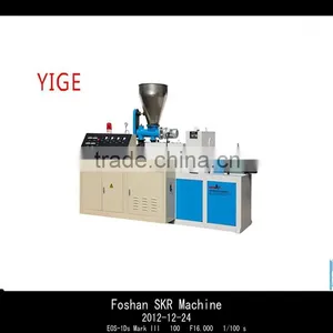 SJZ Conical Double Screw Extruder PVC Plastic Extrusion Machine thumbnail-1