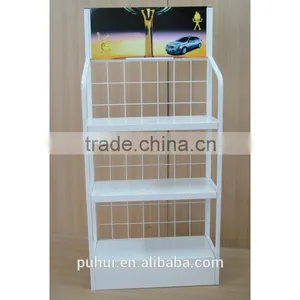 High Quality Strong 3 Tier Metal Lubricant Display Stand With Great Price thumbnail-6