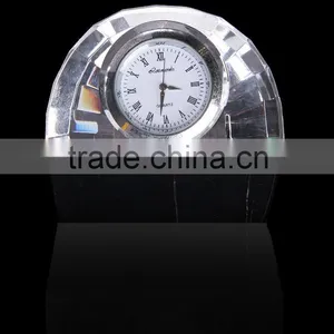Crystal Clock Table for Decoration thumbnail-1