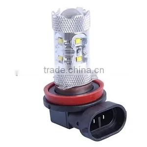 50W H11 700LM 10-LED White LED for Car Foglight (DC12-24V, 1Pcs) thumbnail-2
