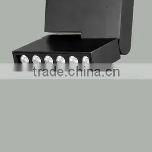 6*1w High Power Adjustable Led Track Spotlight thumbnail-2
