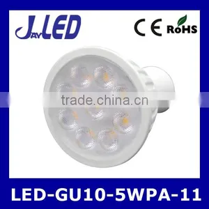 Led 5w Gu10 Lamp With pc Lens New Style thumbnail-1