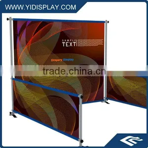 10ft Aluminum Portable Back Drop Folding Booth Displays thumbnail-1