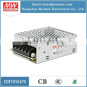 Mean Well NES-25-24 24v Power Supply 25W 24V Smps thumbnail-1