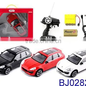 Best Kids Christmas Toy Cool 1/24 Scale 4ch Remote Control Car Model rc Car Kit thumbnail-4