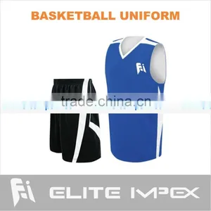 100% Polyester Basketball Jersey thumbnail-1