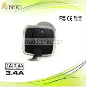 Mobilephone Accessories Factory in China Car Charger With Usb Charger Cable thumbnail-1