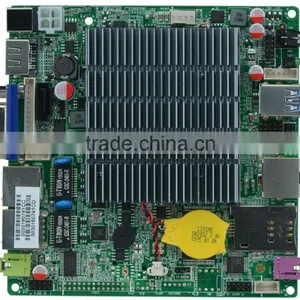 ITX-N29_18 12*12 With Baytrail Motherboard, Dual Lan Quad Core Mainboard J1800,J1800 Nano Itx Motherboard OEM thumbnail-1