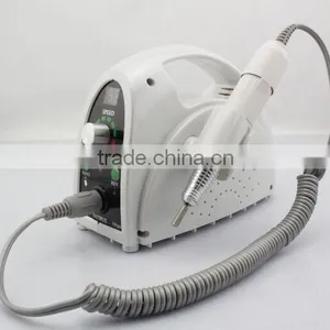 Professional Nail Drill White Red Black Screen High Quality Electric Nail Drill 35000 Rpm thumbnail-1