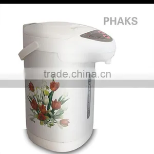 110V or 220v Household Air Pressure Type Hot Water Kettle 4.8L Large Capacity Plastic Electric Kettle thumbnail-3