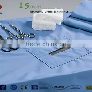 Disposable Medical Nonwoven Surgical Drape thumbnail-1