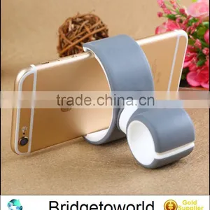 Custom C Shape Air Vent Car Bike Mobile Phone Holder for Bike Mount Stand thumbnail-1