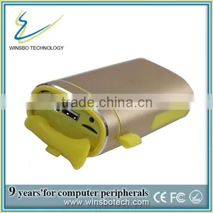 New Design Smart Power Bank Bluetooth Speaker thumbnail-6