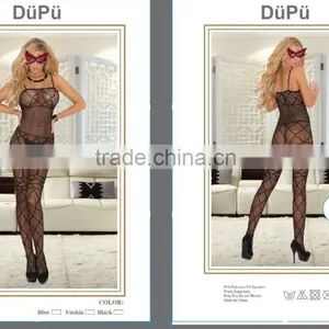 Temptlife Brand Hot Sexy Baby Dolls Fishnet Bodystocking Girls Wearing Sexy Lingerie Sexy Bodystocking Wholesale thumbnail-3