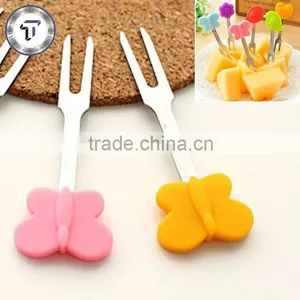 FDA Standard Butterfly Shape Stainless Steel Fork thumbnail-1