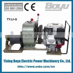 Stringing Equipment Gasoline Powered Winch thumbnail-1