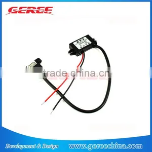 For Phone DC/DC Converter Step-Down Buck Module 12V to 5V 3A 15W Standard USB Output thumbnail-1