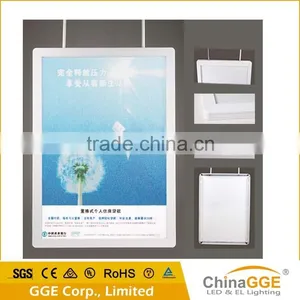 Durable Acrylic Illuminated Wall Hanging LED Sign / Snap Aluminum Light Boxes thumbnail-5