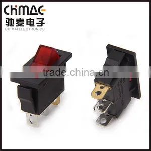 Rocker Switch Light T85 250vac KCD3 Button Switch 33*15 thumbnail-1