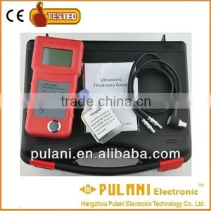 High Resolution Through Coating Ultrasonic Thickness Gauge Meter thumbnail-1