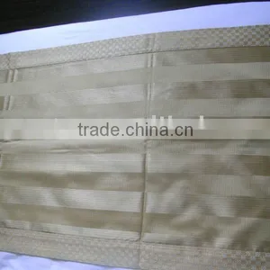 100% Polyester Hotel Bed Runner and Bed Spread thumbnail-1