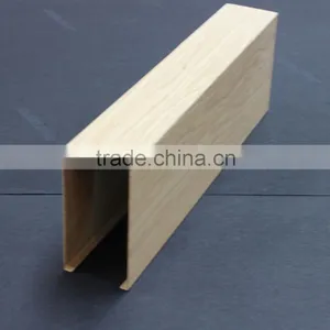 High Quality Aluminum Slat Ceiling Tiles Suspended U Aluminum Screen Ceiling thumbnail-3