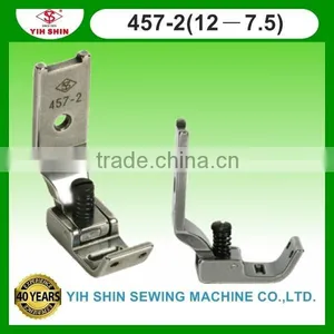 Industrial Sewing Machine Parts ZIG-ZAG Machine ZIG-ZAG Brassire Feet 457-2(12-7.5) Presser Feet thumbnail-1