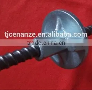 Formwork Steel Tie Rod and Wing Nut /tie Rod Scaffolding Quality Choice thumbnail-2