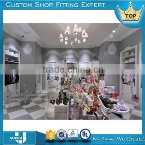 Guangzhou Super U Professional Talior Fashion Kids Shop Interior Design thumbnail-1