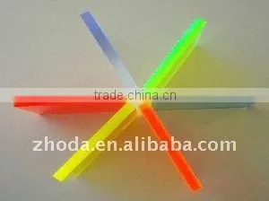 Fluorescent Plexiglass thumbnail-1