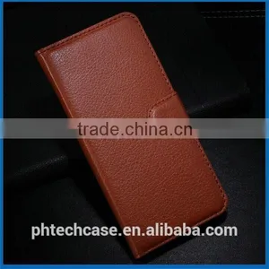 2015 PU Leather Wallet Design Mobile Phone Case With Stand Function for Iphone6 Iphone6s thumbnail-3