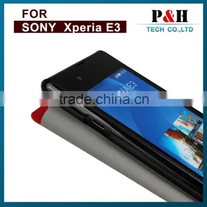 New Product Flip Cover Mobile Phone Case for Sony Xperia E3, Leather Flip Cover Case for Smartphone thumbnail-6