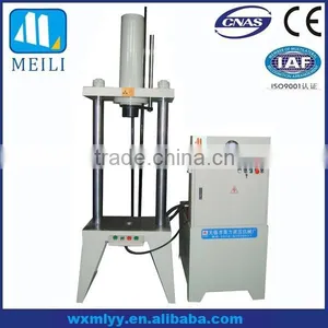 Meili Y31 10T Double Column Hydraulic Steel Cutting Press Machine thumbnail-1